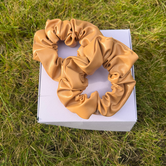 Plaukų gumelė „Caramel Glow”